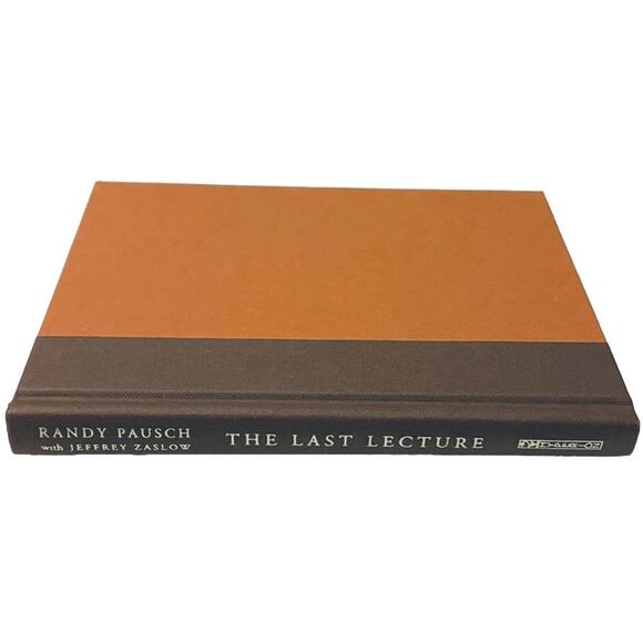 The Last Lecture by Randy Pausch Hardback, Hardcover Book, First Edition, Books - Picture 3 of 6